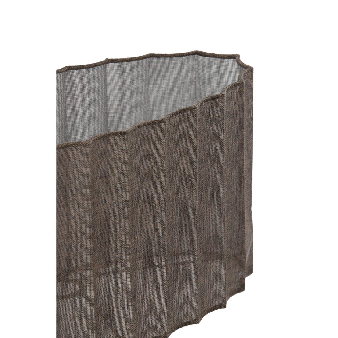 Lampenkap Ovaal Disli 8211 Donkerbruin 8211 58x24x27cm