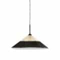 Hanglamp Pleated - Naturel - Ø60cm