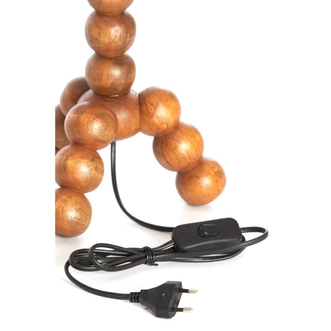 Lampvoet Veglio 8211 Lichtbruin 8211 20cm