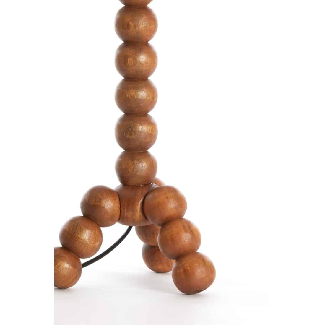 Lampvoet Veglio 8211 Lichtbruin 8211 20cm