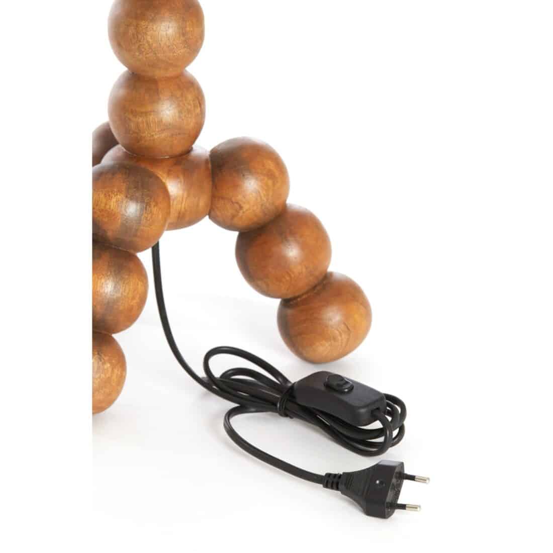 Lampvoet Veglio 8211 Lichtbruin 8211 20cm