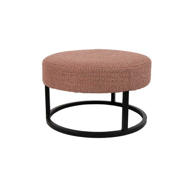 Poef Escabel 8211 Stof Blush 92 8211 50 8211 Rhythm