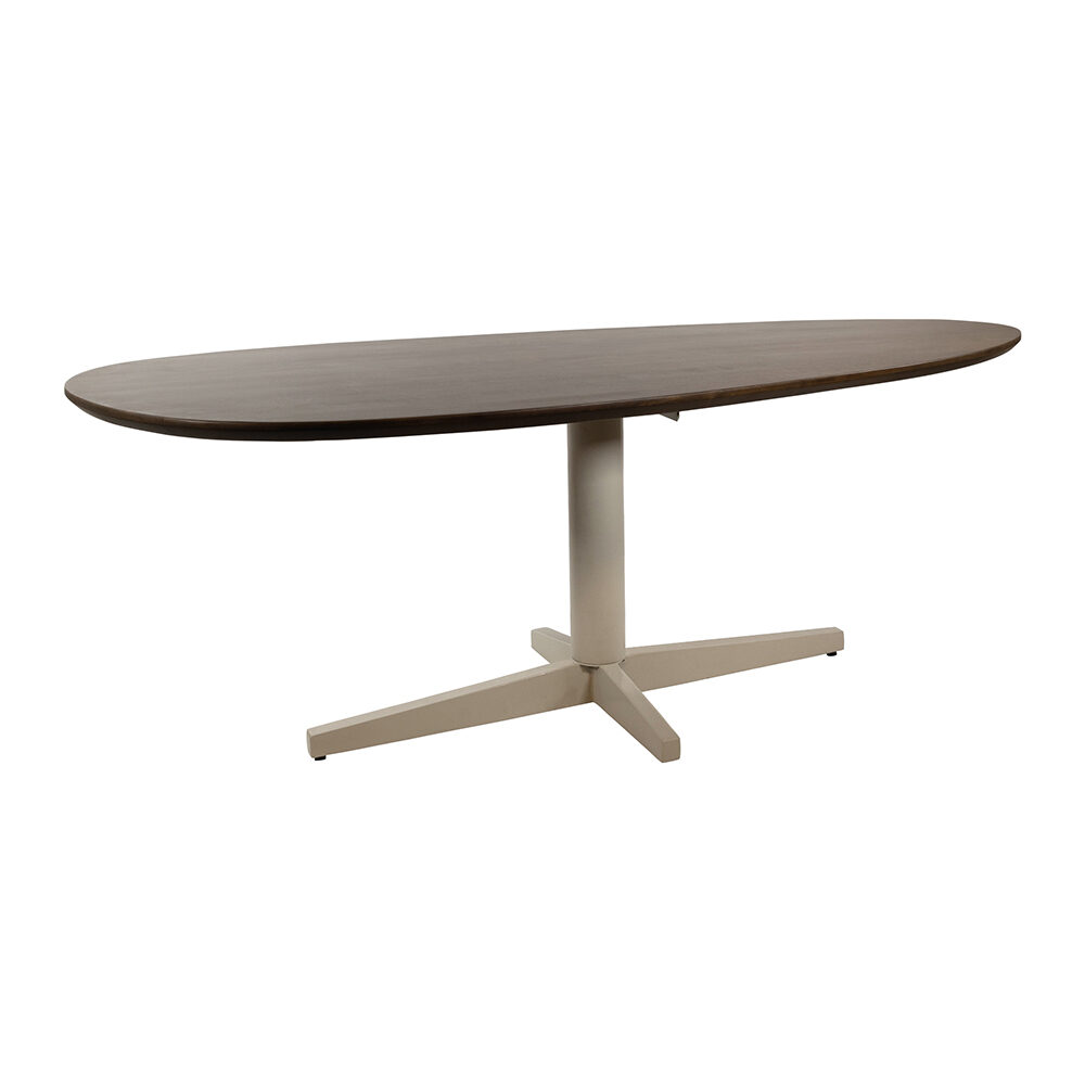 Eetkamertafel Taurus 8211 Mango Bruin Walnoot 8211 Organisch 8211 Poot Beige 8211 240 Cm Eetkamertafel Taurus 8211 Mango Bruin Walnoot 8211 Organisch 8211 Poot Beige 8211 240 Cm