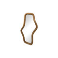 Spiegel Wavy - Glad natuurlijk hout - Golvend 80 cm
