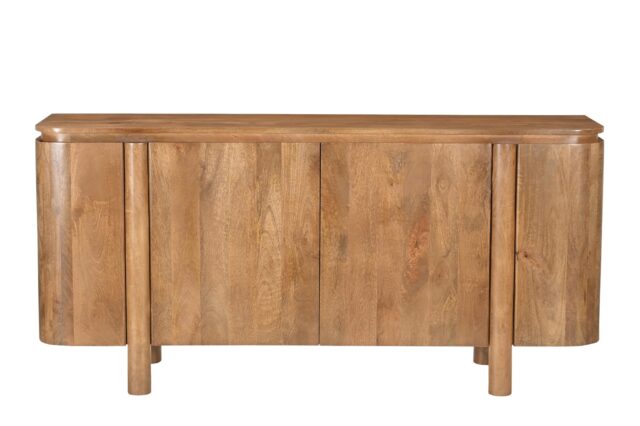 Dressoir Salano 8211 Naturel Hardhout 8211 170 Cm