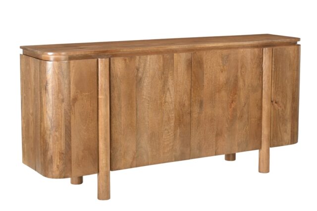 Dressoir Salano 8211 Naturel Hardhout 8211 170 Cm