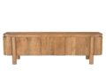 TV-dressoir Salano - Naturel hardhout - 170 cm