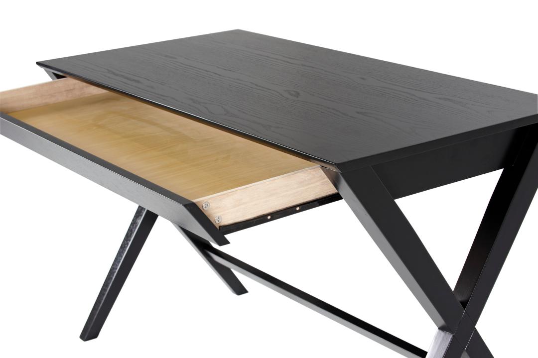 Bureau Writex 8211 Zwart Eiken Fineer