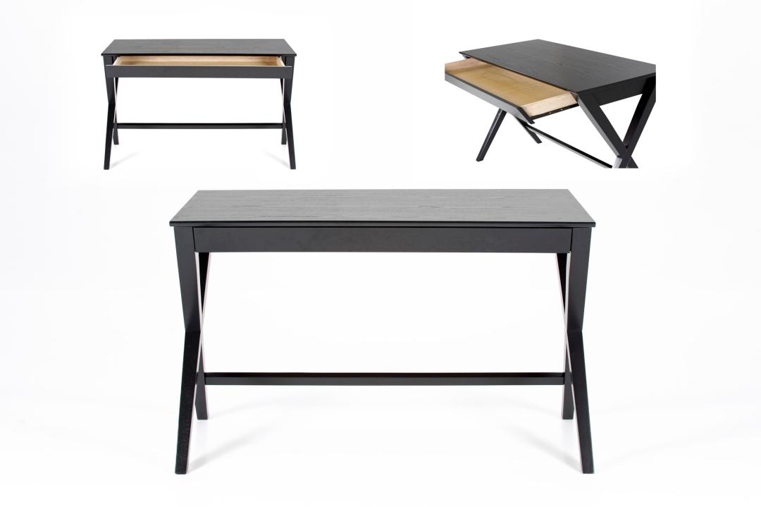 Bureau Writex 8211 Zwart Eiken Fineer