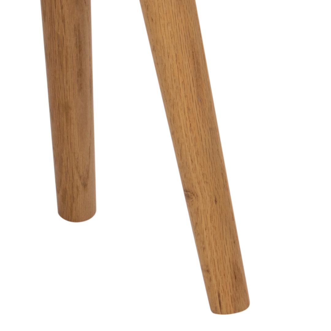 Nachtkastje Mitra 8211 Wit Mdf 8211 Eiken