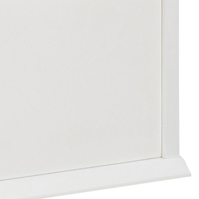 Nachtkastje Mitra 8211 Wit Mdf 8211 Eiken