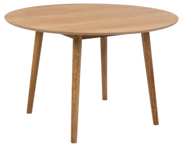 Eetkamertafel Nagano 8211 Geolied Eiken Fineer 8211 120 Cm Eetkamertafel Nagano 8211 Geolied Eiken Fineer 8211 120 Cm