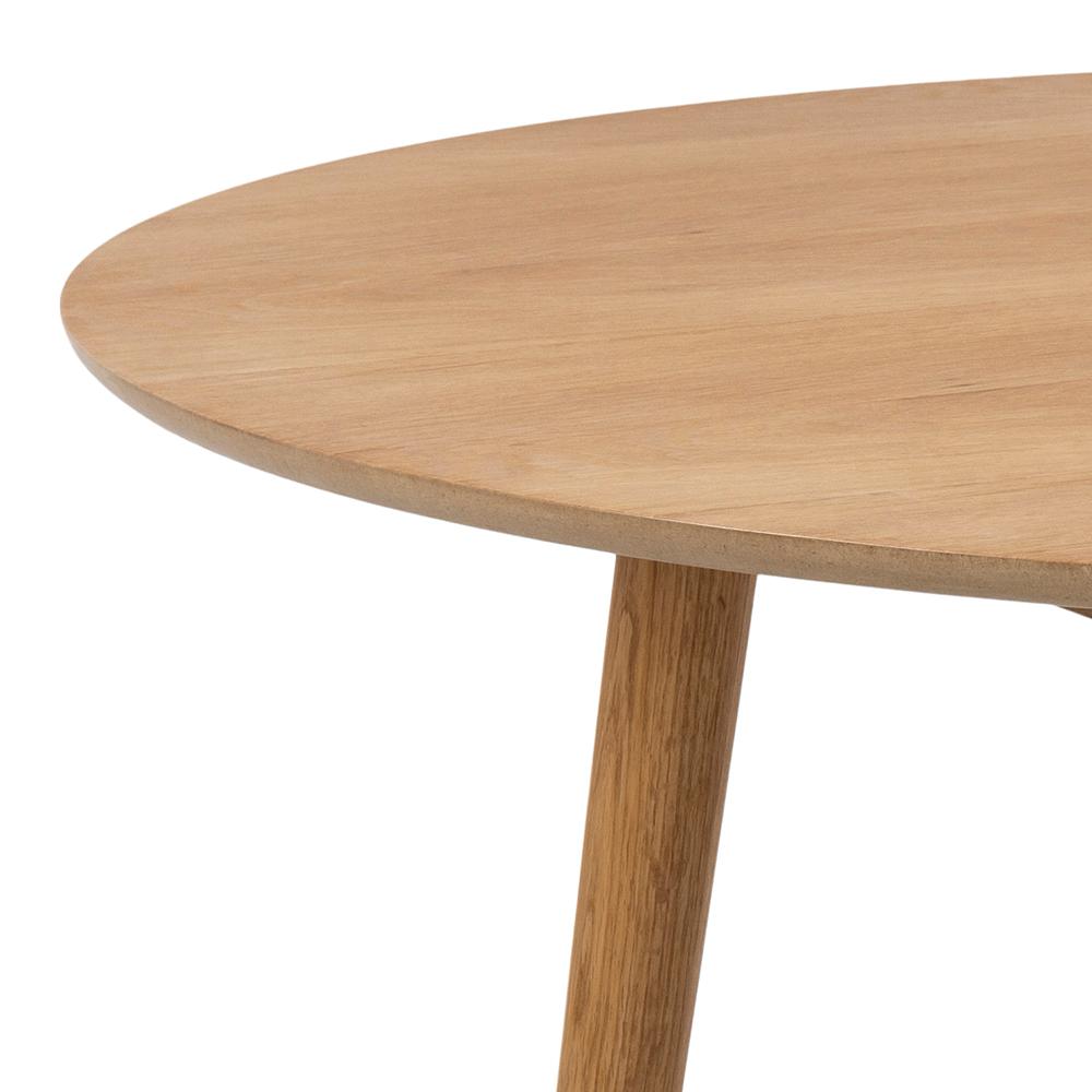 Eetkamertafel Nagano 8211 Geolied Eiken Fineer 8211 120 Cm Eetkamertafel Nagano 8211 Geolied Eiken Fineer 8211 120 Cm