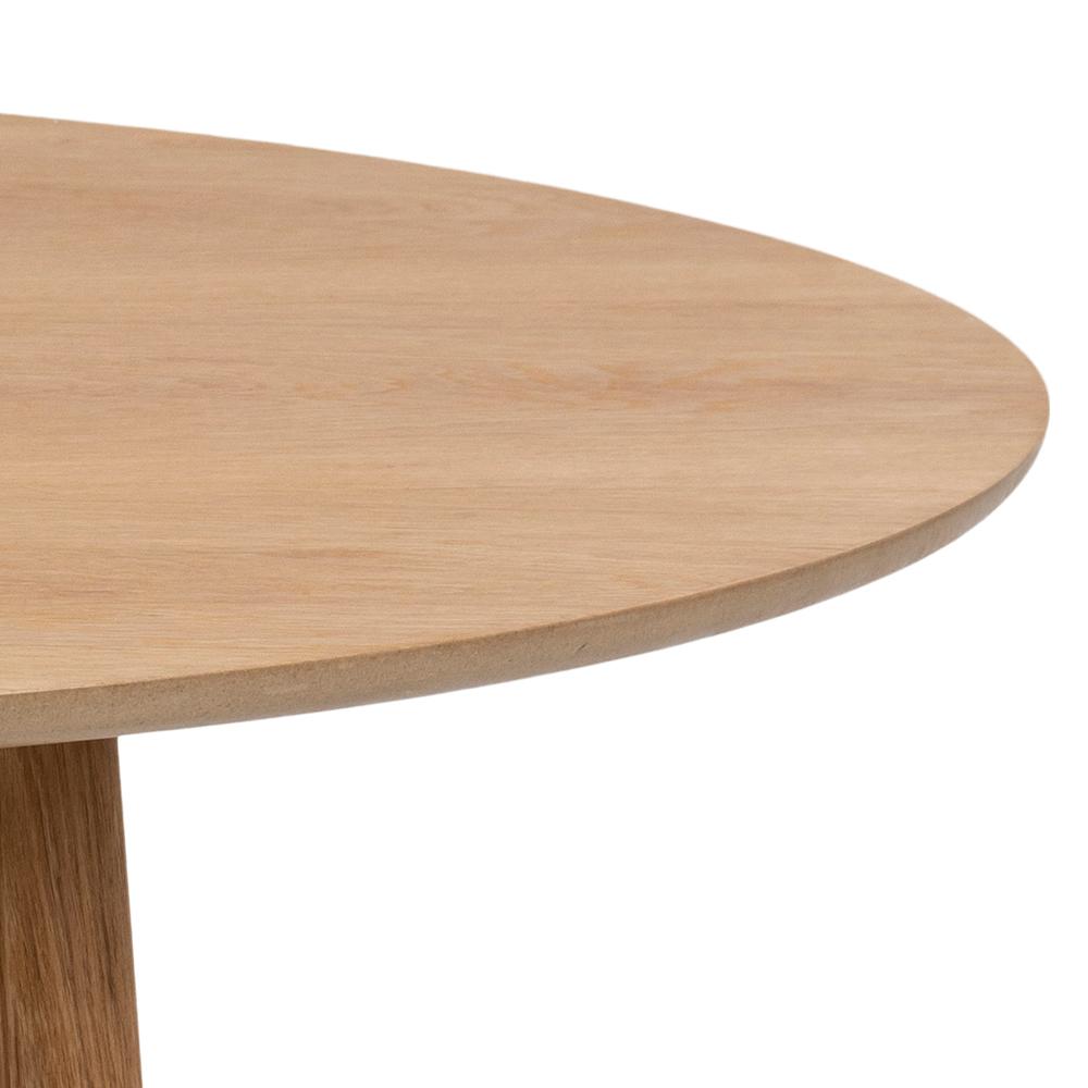 Eetkamertafel Nagano 8211 Geolied Eiken Fineer 8211 120 Cm Eetkamertafel Nagano 8211 Geolied Eiken Fineer 8211 120 Cm