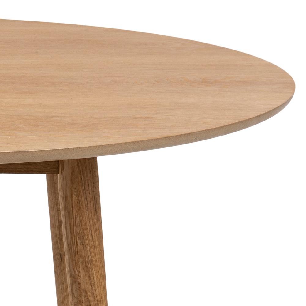 Eetkamertafel Nagano 8211 Geolied Eiken Fineer 8211 120 Cm Eetkamertafel Nagano 8211 Geolied Eiken Fineer 8211 120 Cm