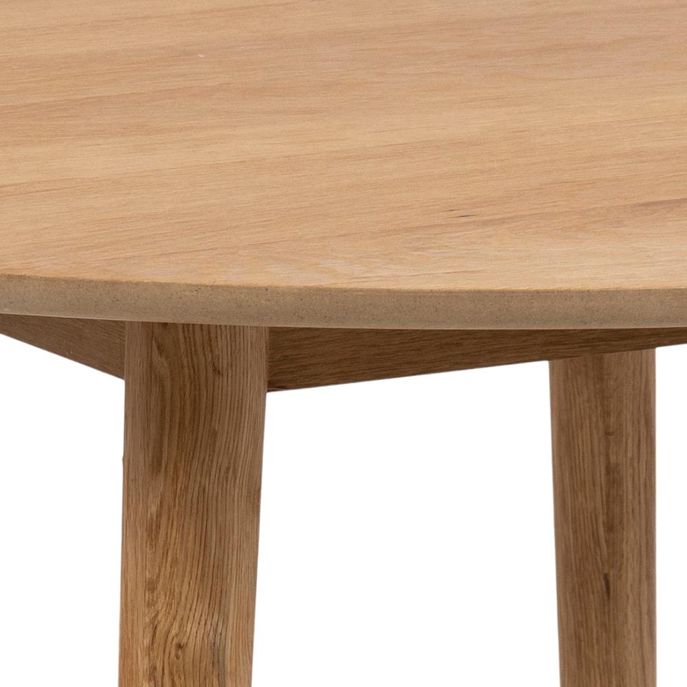 Eetkamertafel Nagano 8211 Geolied Eiken Fineer 8211 120 Cm Eetkamertafel Nagano 8211 Geolied Eiken Fineer 8211 120 Cm
