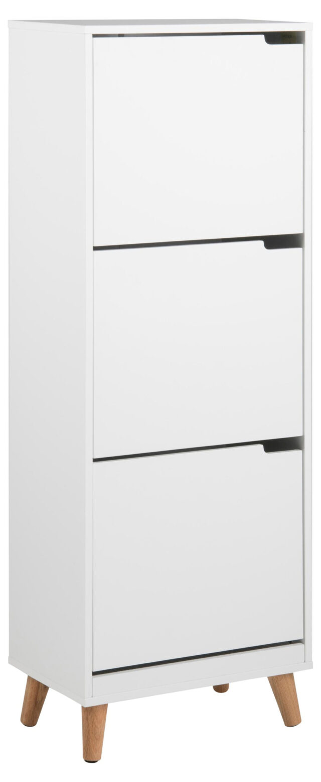 Schoenenkast Mitra 8211 Wit Mdf