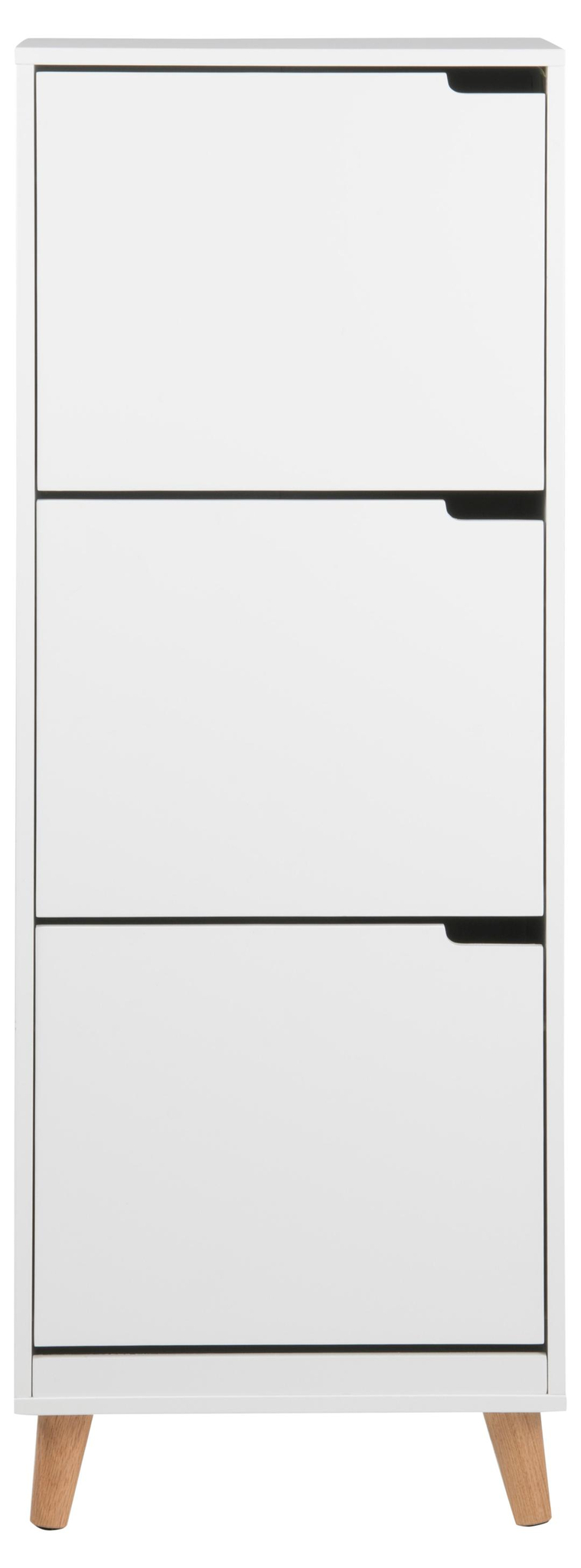 Schoenenkast Mitra 8211 Wit Mdf
