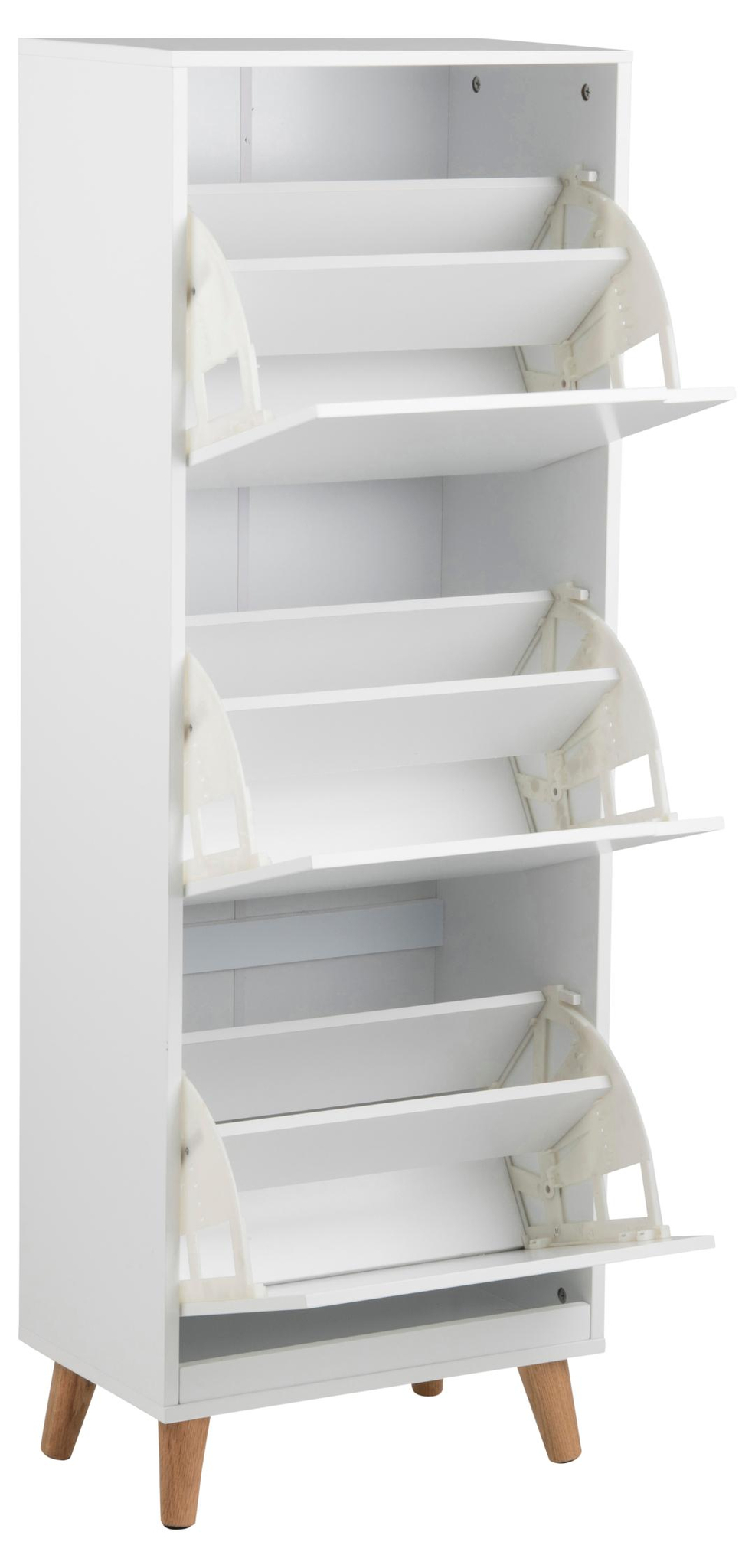 Schoenenkast Mitra 8211 Wit Mdf
