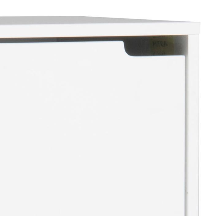 Schoenenkast Mitra 8211 Wit Mdf