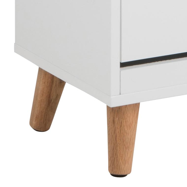 Schoenenkast Mitra 8211 Wit Mdf