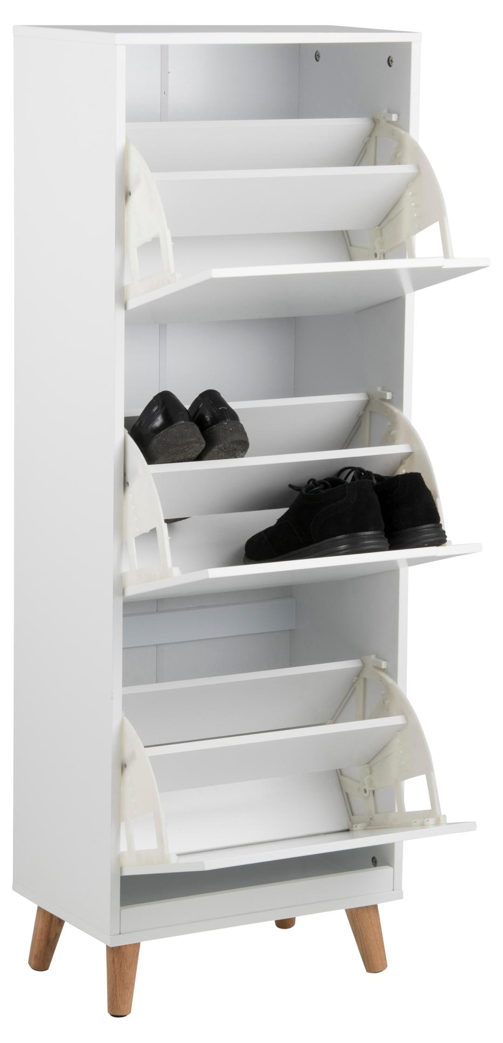 Schoenenkast Mitra 8211 Wit Mdf