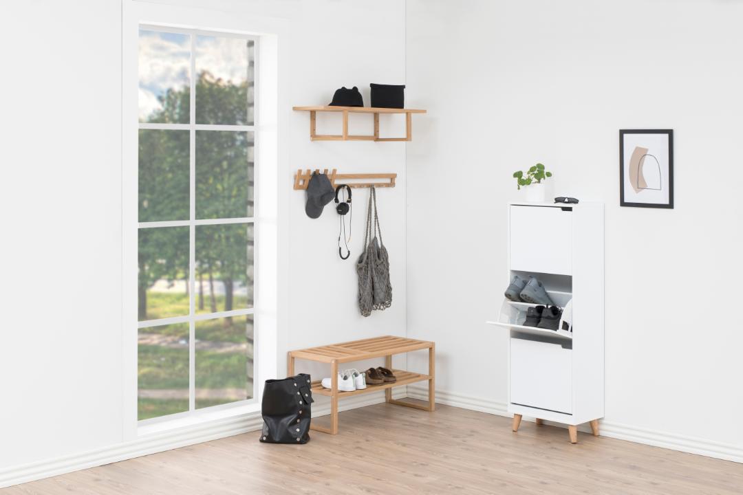 Schoenenkast Mitra 8211 Wit Mdf