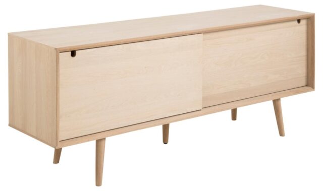 Dressoir Eeuw 8211 Wit Geolied Eikenfineer