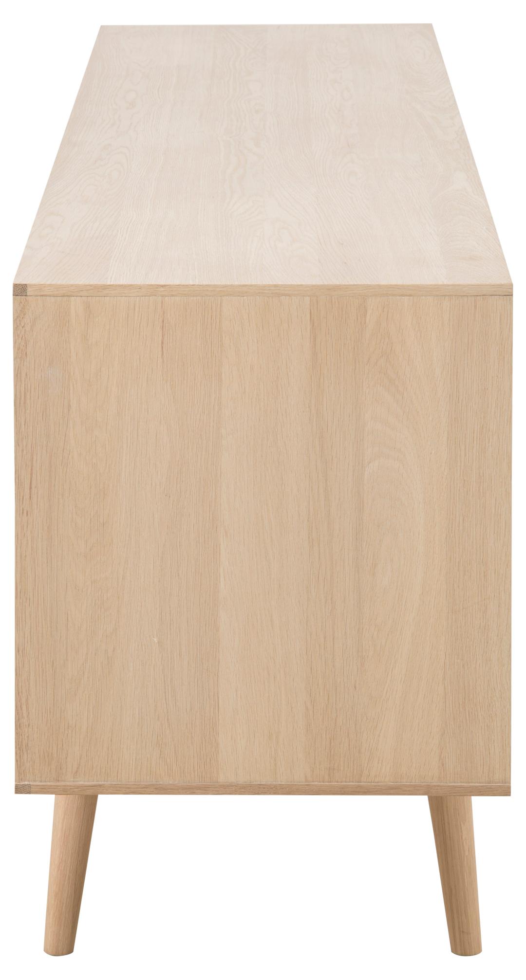Dressoir Eeuw 8211 Wit Geolied Eikenfineer