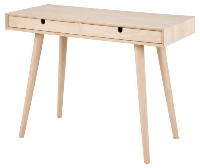 Bureau Eeuw 8211 Wit Geolied Eiken Fineer