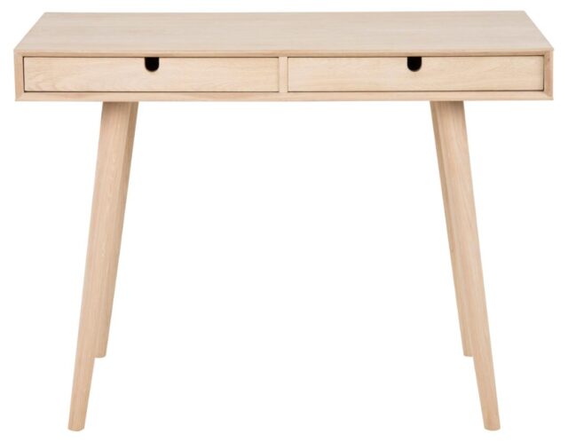 Bureau Eeuw 8211 Wit Geolied Eiken Fineer