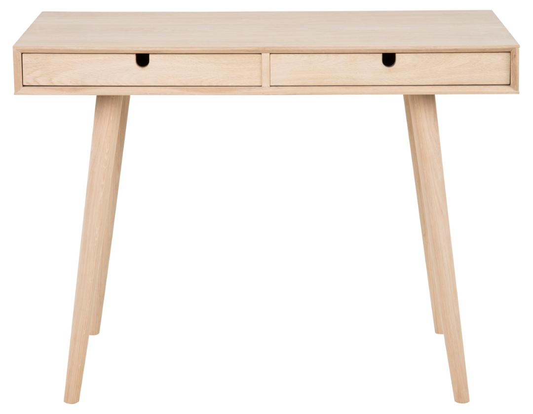 Bureau Eeuw 8211 Wit Geolied Eiken Fineer
