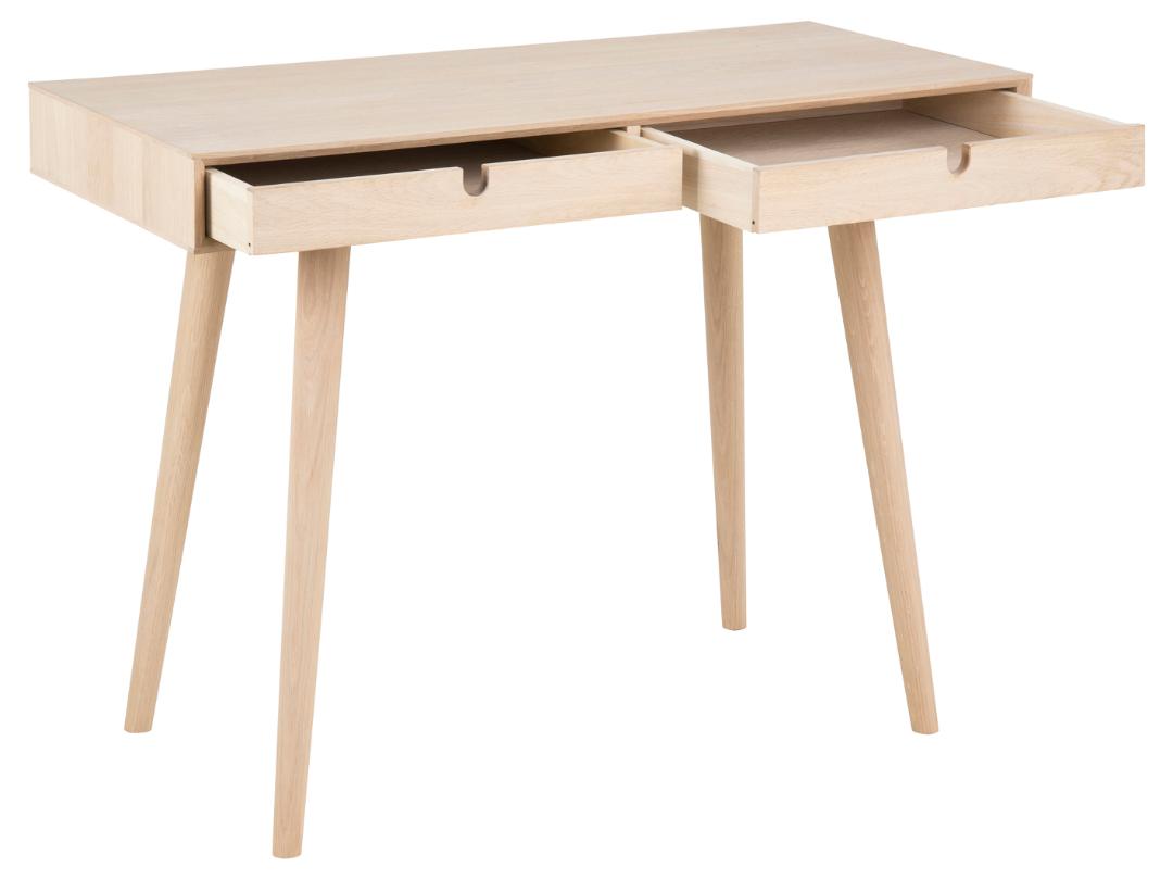 Bureau Eeuw 8211 Wit Geolied Eiken Fineer