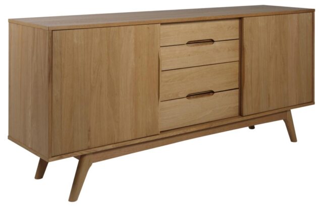 Dressoir Marte 8211 Geolied Eikenfineer