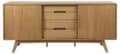 Dressoir Marte - Geolied eikenfineer