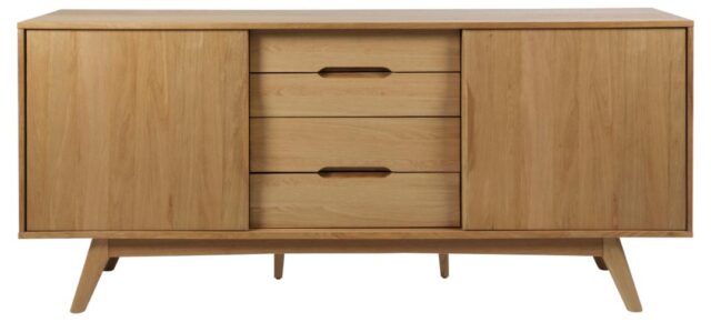 Dressoir Marte 8211 Geolied Eikenfineer