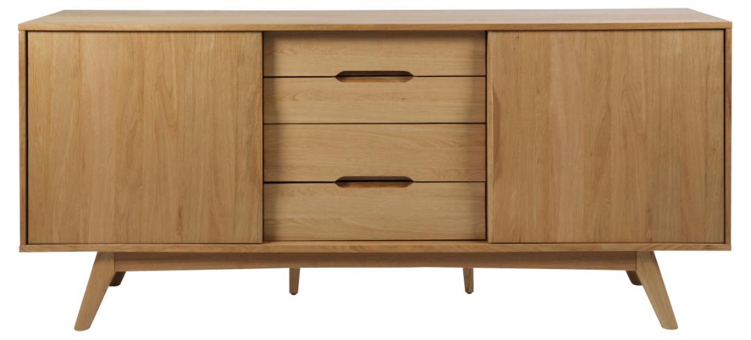 Dressoir Marte 8211 Geolied Eikenfineer