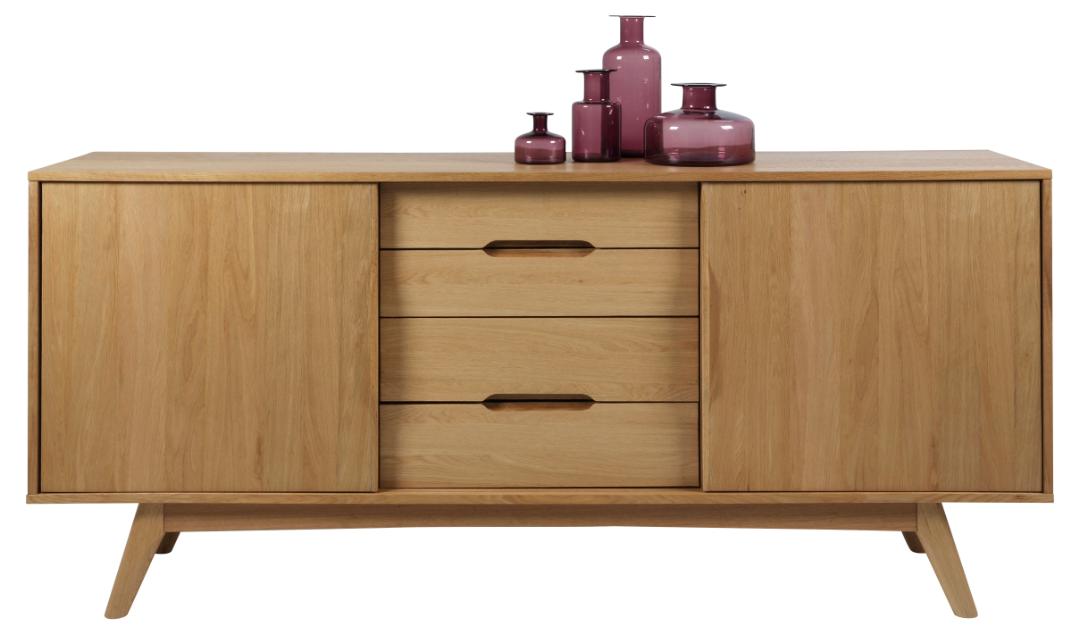 Dressoir Marte 8211 Geolied Eikenfineer