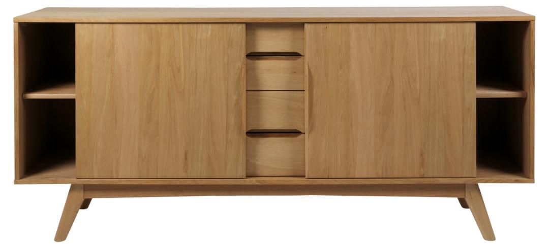 Dressoir Marte 8211 Geolied Eikenfineer