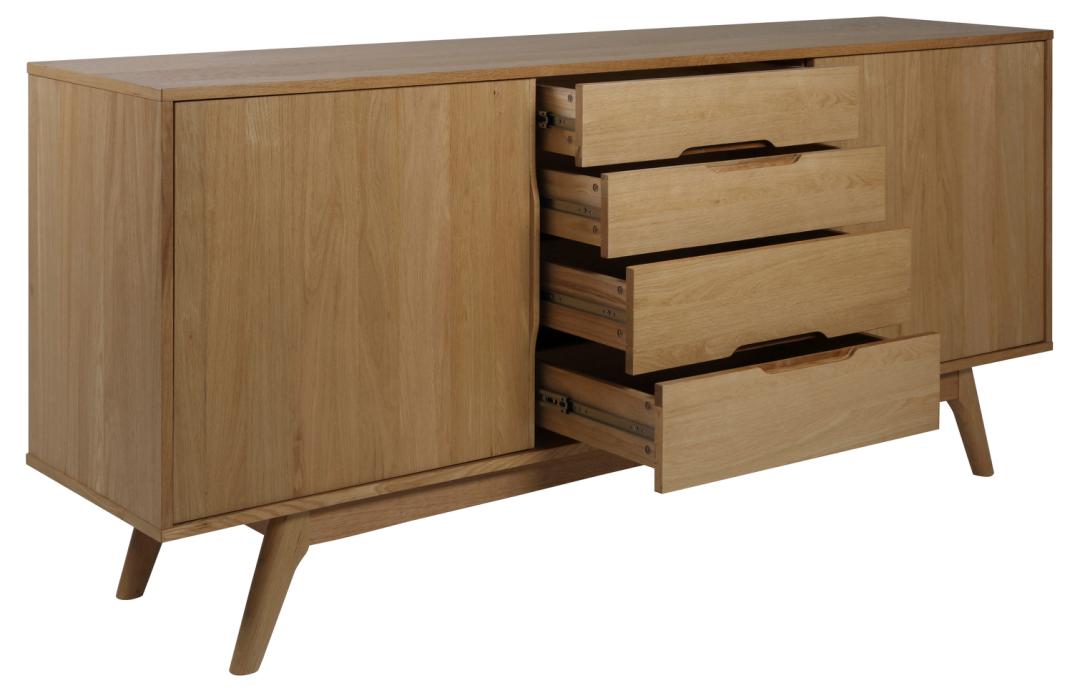 Dressoir Marte 8211 Geolied Eikenfineer