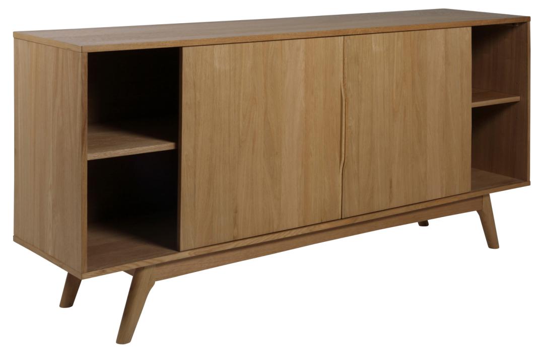 Dressoir Marte 8211 Geolied Eikenfineer