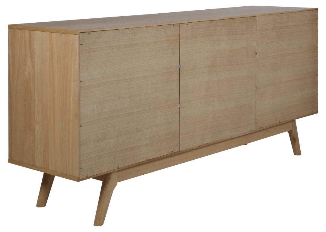 Dressoir Marte 8211 Geolied Eikenfineer