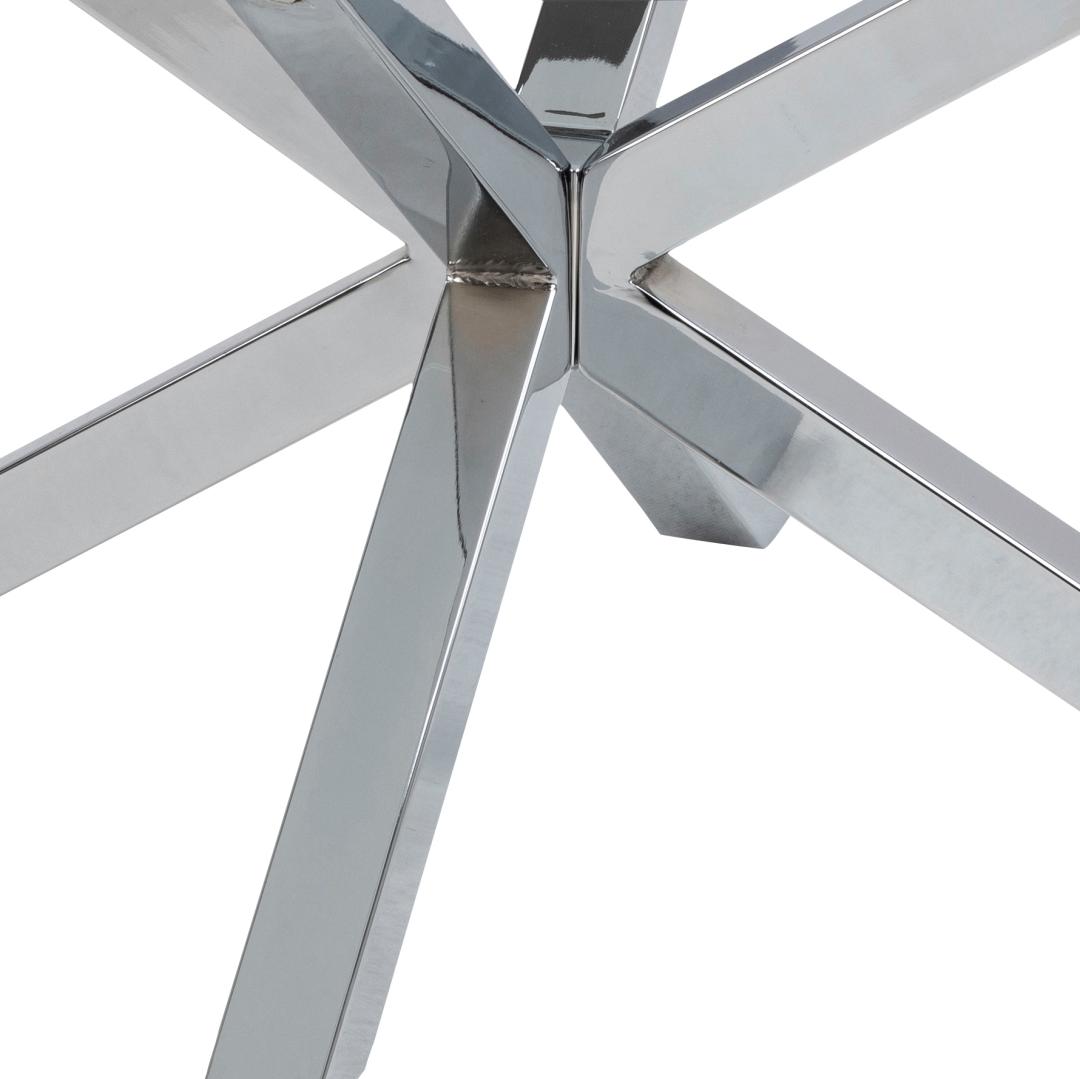 Salontafel Hemel 8211 Helder Gehard Glas 8211 Chroom Salontafel Hemel 8211 Helder Gehard Glas 8211 Chroom