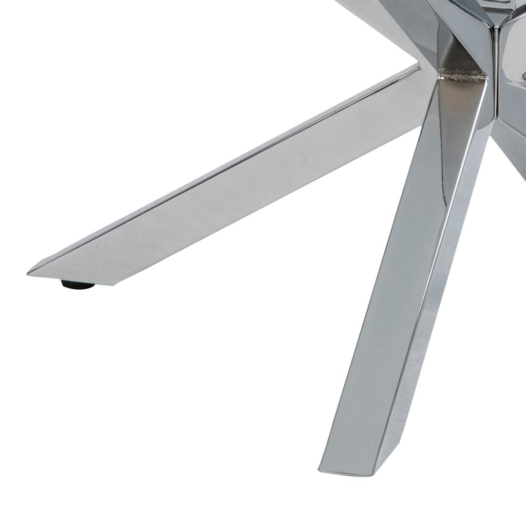 Salontafel Hemel 8211 Helder Gehard Glas 8211 Chroom Salontafel Hemel 8211 Helder Gehard Glas 8211 Chroom