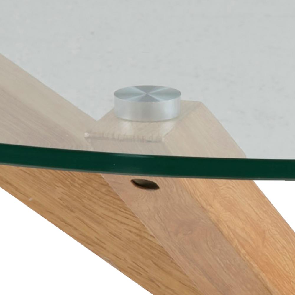 Salontafel Hemel 8211 Helder Gehard Glas 8211 Eiken Fineer Metaal Salontafel Hemel 8211 Helder Gehard Glas 8211 Eiken Fineer Metaal