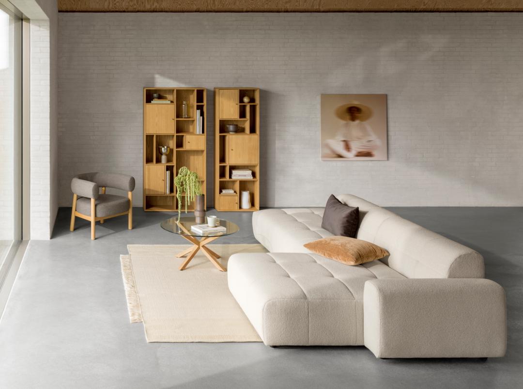 Salontafel Hemel 8211 Helder Gehard Glas 8211 Eiken Fineer Metaal Salontafel Hemel 8211 Helder Gehard Glas 8211 Eiken Fineer Metaal