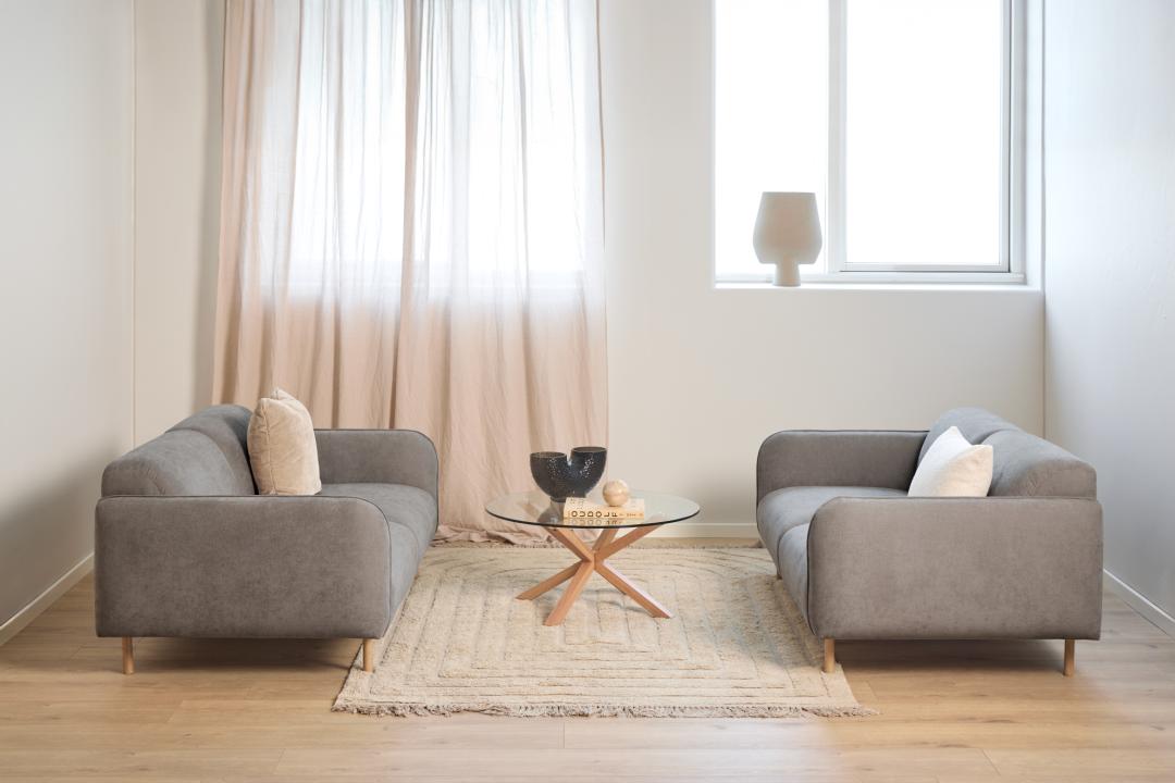 Salontafel Hemel 8211 Helder Gehard Glas 8211 Eiken Fineer Metaal Salontafel Hemel 8211 Helder Gehard Glas 8211 Eiken Fineer Metaal