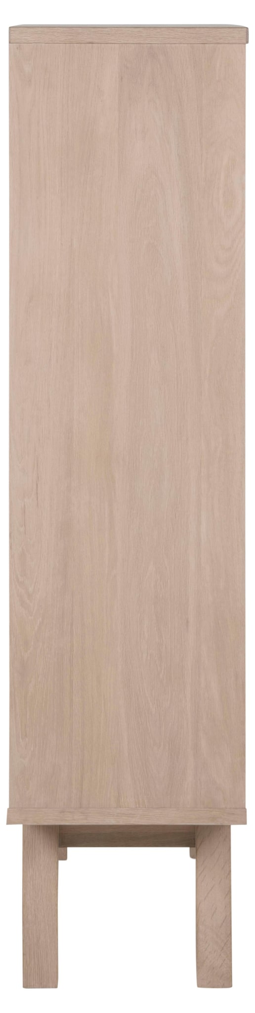 Vitrinekast A Lijn 8211 Wit Geolied Eiken Fineer Vitrinekast A Lijn 8211 Wit Geolied Eiken Fineer