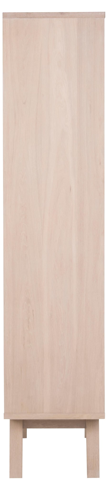 Vitrinekast A Lijn 8211 Wit Geolied Eiken Fineer Vitrinekast A Lijn 8211 Wit Geolied Eiken Fineer