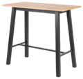Bartafel Chara - Wild eikenhout - Matzwarte basis